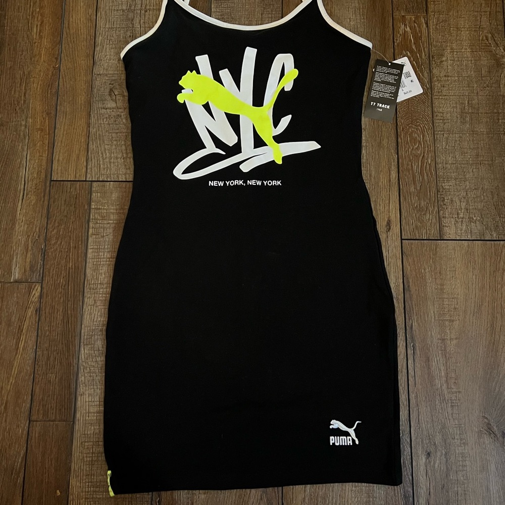 Cotton sporty puma dress bnwt
